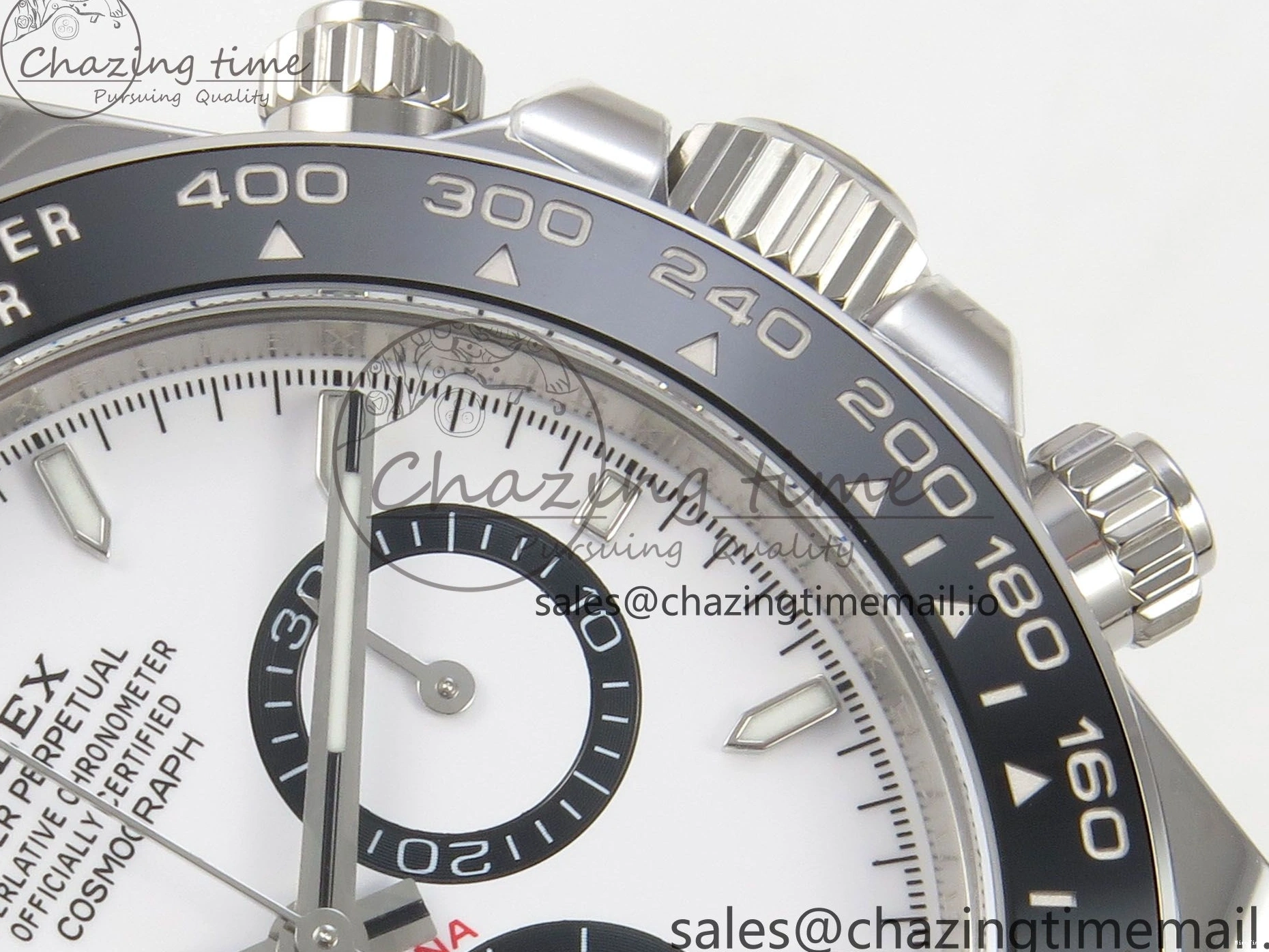 MiroTime 0223 Daytona 126500 THBF 1:1 Best Edition 904L Steel White Dial on SS Bracelet SH Unisex 134